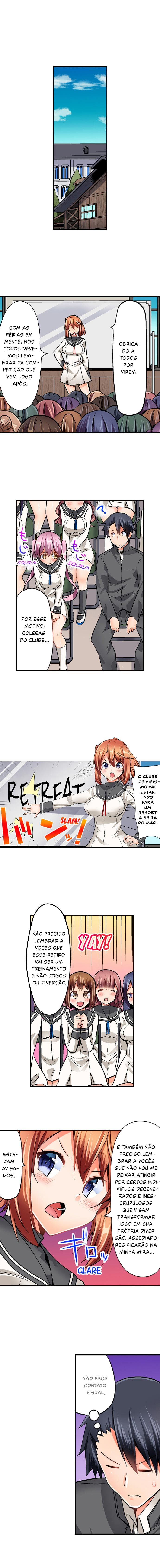 Jouba Joshi ni Noraretai! Capitulo 12 - pagina 8