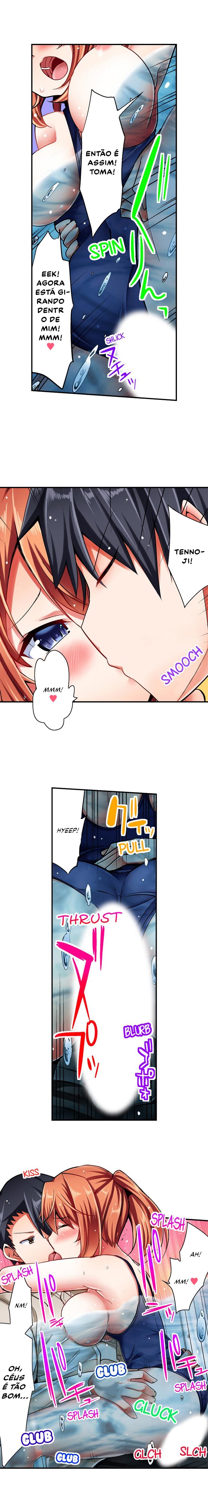 Jouba Joshi ni Noraretai! Capitulo 14 - pagina 8