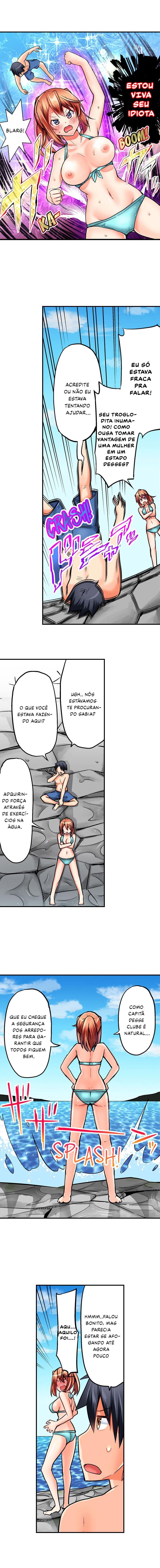Jouba Joshi ni Noraretai! Capitulo 18 - pagina 9