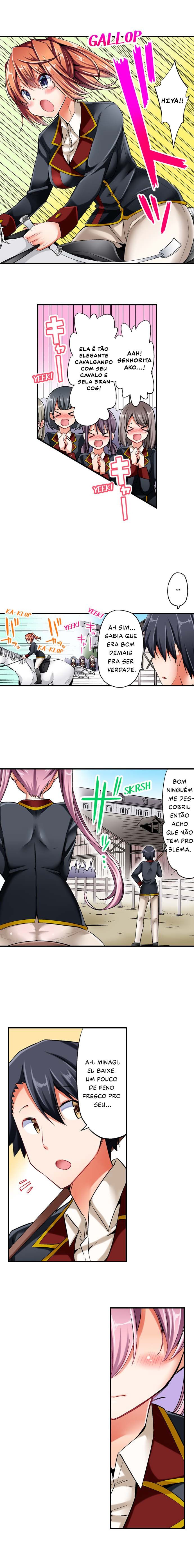 Jouba Joshi ni Noraretai! Capitulo 2 - pagina 5 Jouba Joshi ni Noraretai! Capitulo 2 - pagina 5