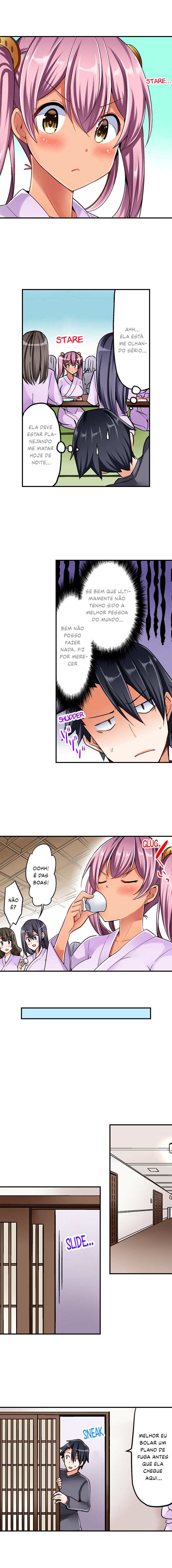 Jouba Joshi ni Noraretai! Capitulo 20 - pagina 8