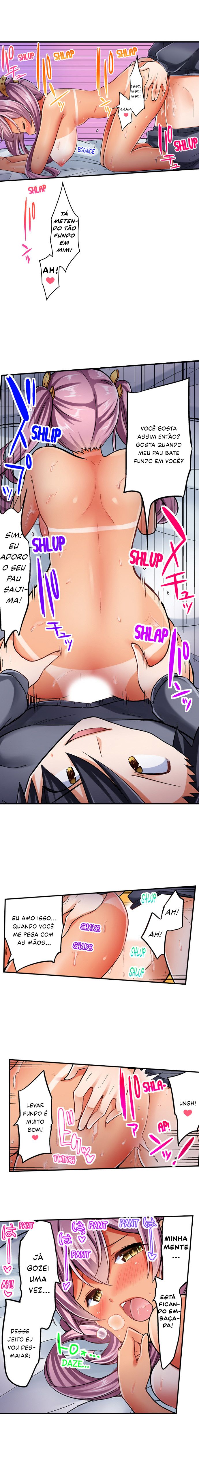 Jouba Joshi ni Noraretai! Capitulo 21 - pagina 9