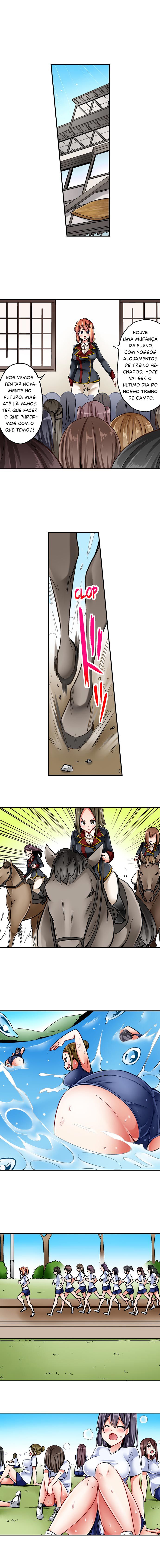 Jouba Joshi ni Noraretai! Capitulo 24 - pagina 9