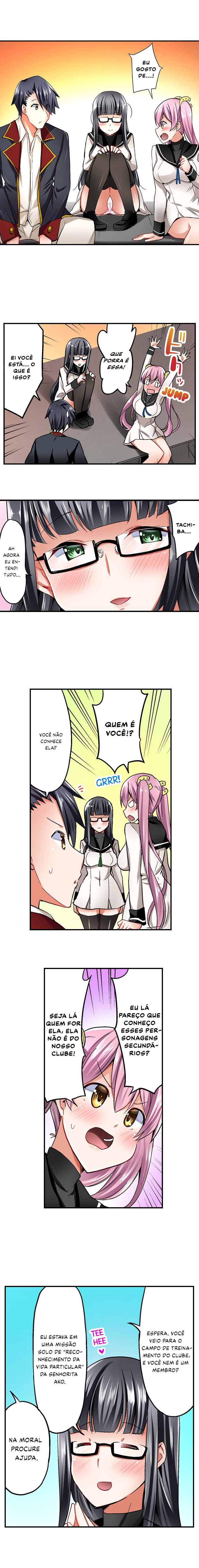 Jouba Joshi ni Noraretai! Capitulo 25 - pagina 4
