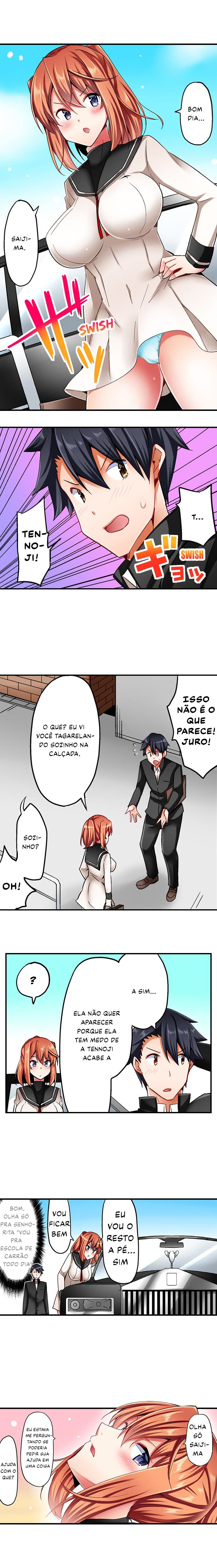 Jouba Joshi ni Noraretai! Capitulo 29 - pagina 8