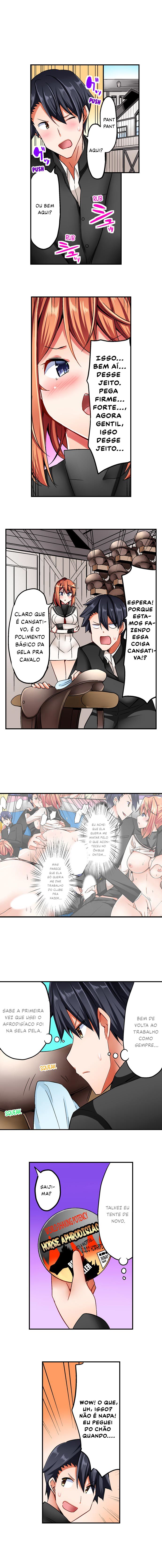 Jouba Joshi ni Noraretai! Capitulo 29 - pagina 9
