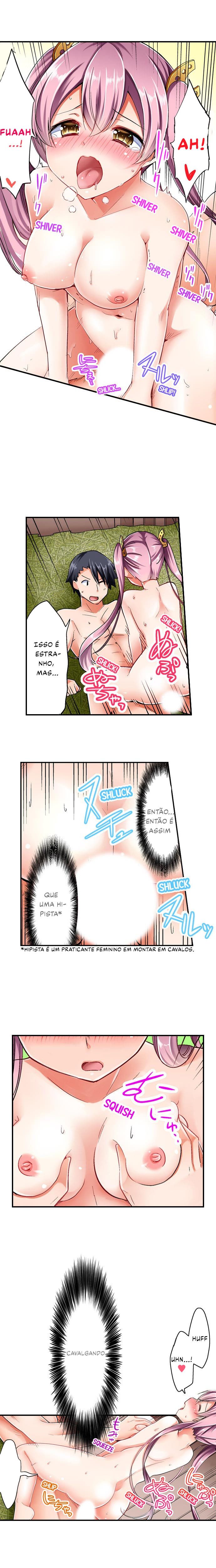 Jouba Joshi ni Noraretai! Capitulo 3 - pagina 9 Jouba Joshi ni Noraretai! Capitulo 3 - pagina 9