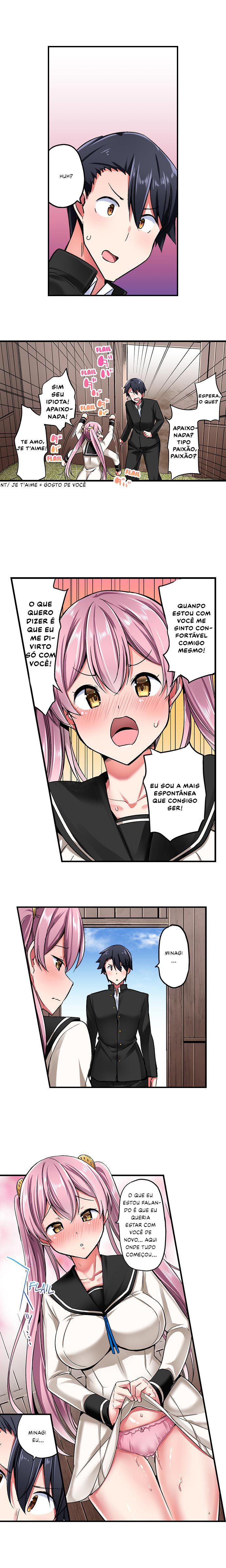 Jouba Joshi ni Noraretai! Capitulo 32 - pagina 3