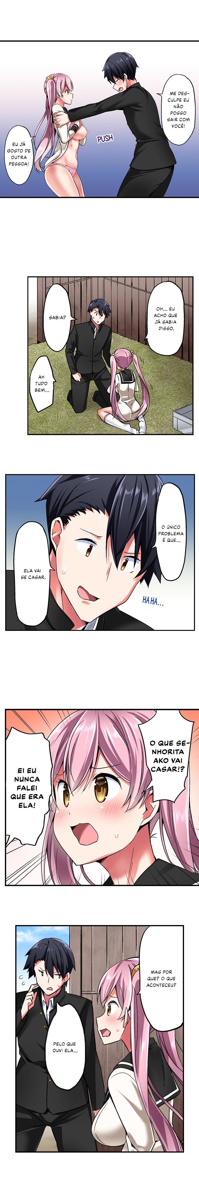 Jouba Joshi ni Noraretai! Capitulo 33 - pagina 5