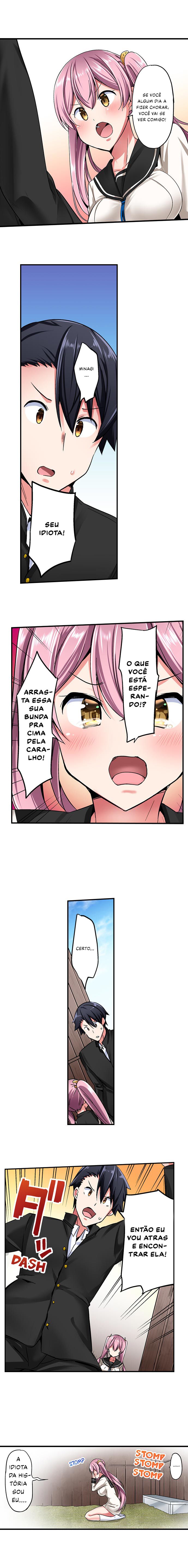 Jouba Joshi ni Noraretai! Capitulo 33 - pagina 7