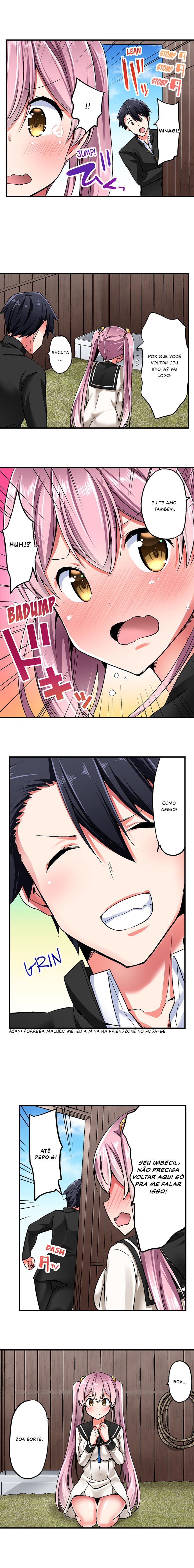 Jouba Joshi ni Noraretai! Capitulo 33 - pagina 8