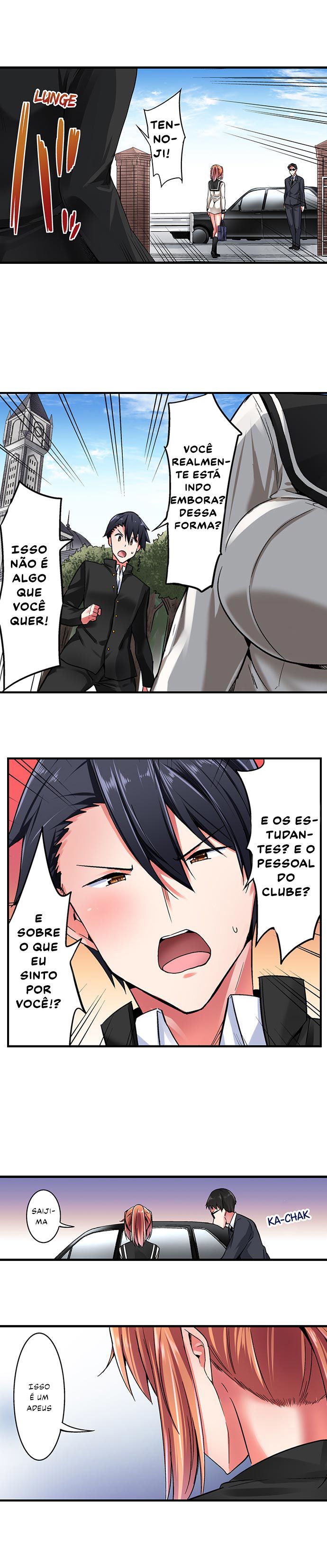 Jouba Joshi ni Noraretai! Capitulo 33 - pagina 9