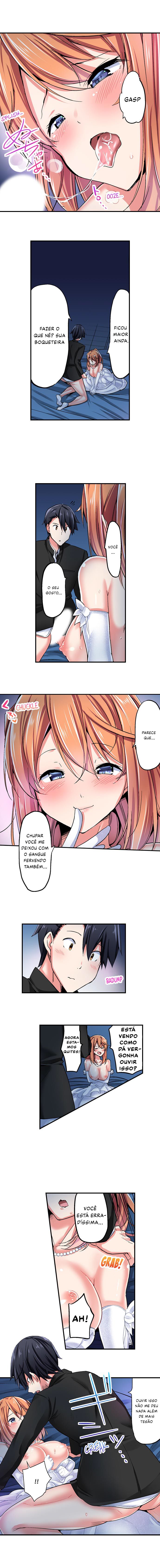 Jouba Joshi ni Noraretai! Capitulo 35 - pagina 11