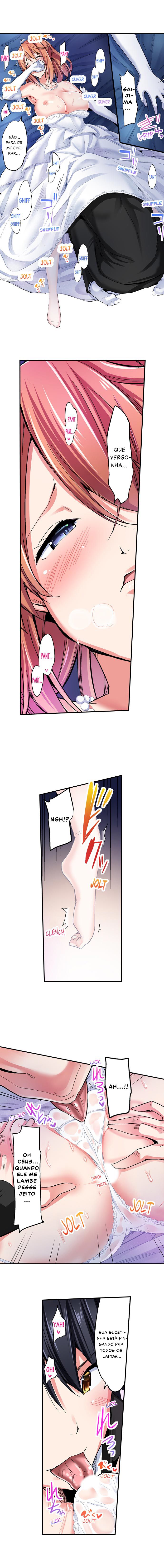 Jouba Joshi ni Noraretai! Capitulo 35 - pagina 4