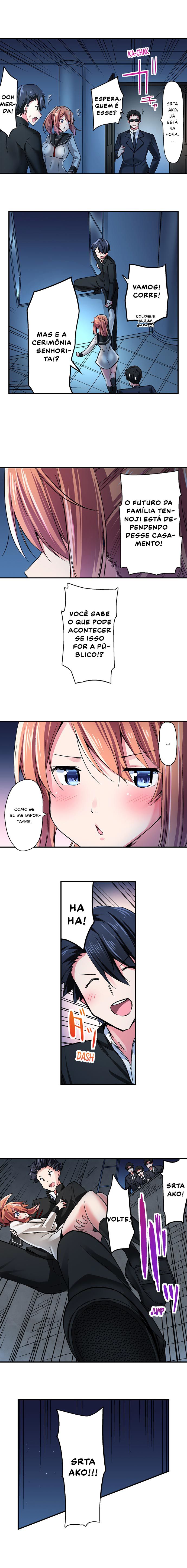 Jouba Joshi ni Noraretai! Capitulo 36 - pagina 10