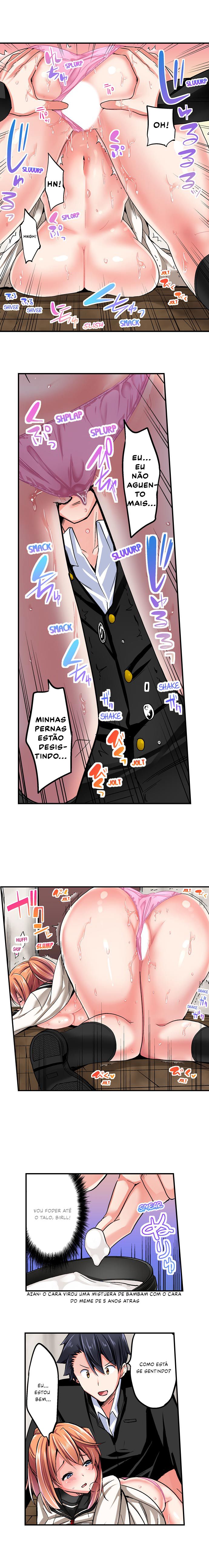 Jouba Joshi ni Noraretai! Capitulo 38 - pagina 9