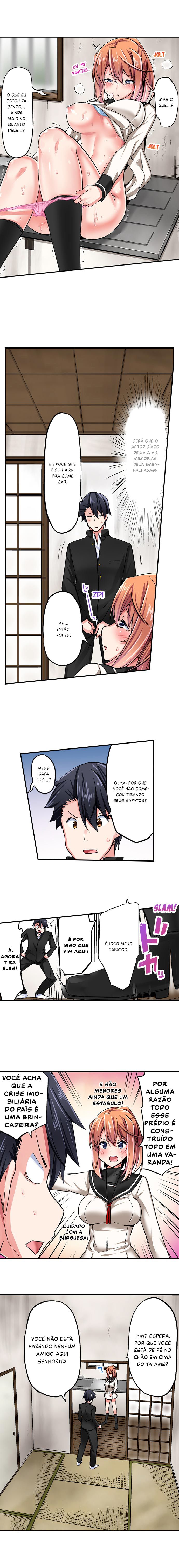 Jouba Joshi ni Noraretai! Capitulo 39 - pagina 10