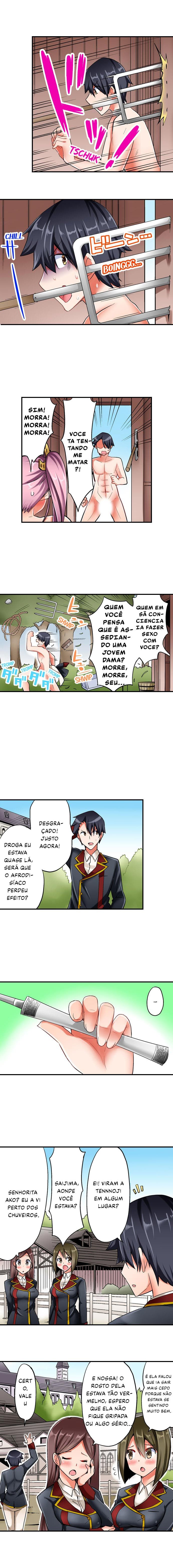 Jouba Joshi ni Noraretai! Capitulo 4 - pagina 9 Jouba Joshi ni Noraretai! Capitulo 4 - pagina 9