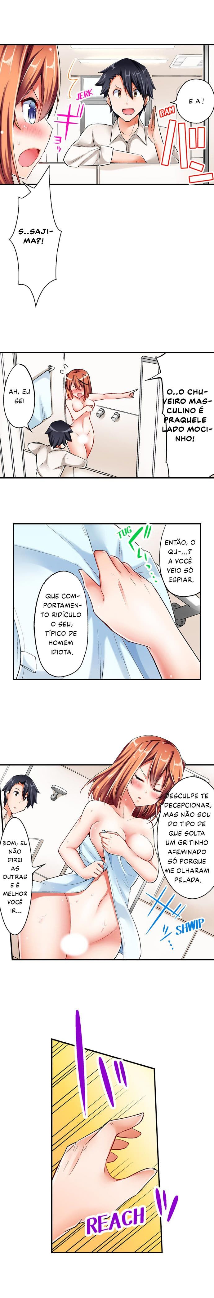Jouba Joshi ni Noraretai! Capitulo 5 - pagina 3 Jouba Joshi ni Noraretai! Capitulo 5 - pagina 3