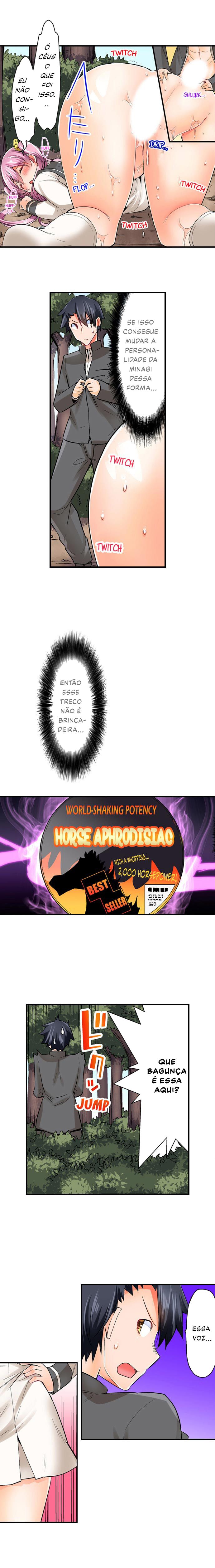 Jouba Joshi ni Noraretai! Capitulo 8 - pagina 5 Jouba Joshi ni Noraretai! Capitulo 8 - pagina 5