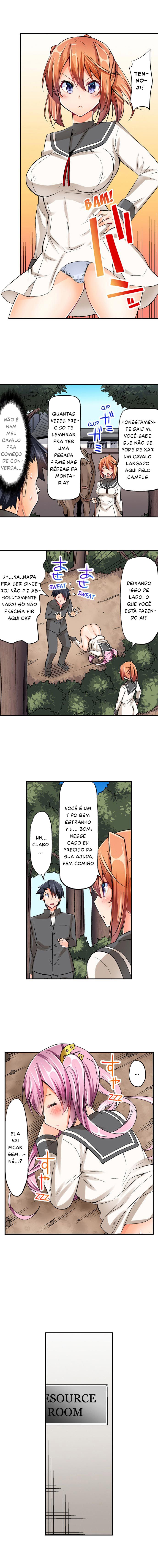 Jouba Joshi ni Noraretai! Capitulo 8 - pagina 6 Jouba Joshi ni Noraretai! Capitulo 8 - pagina 6