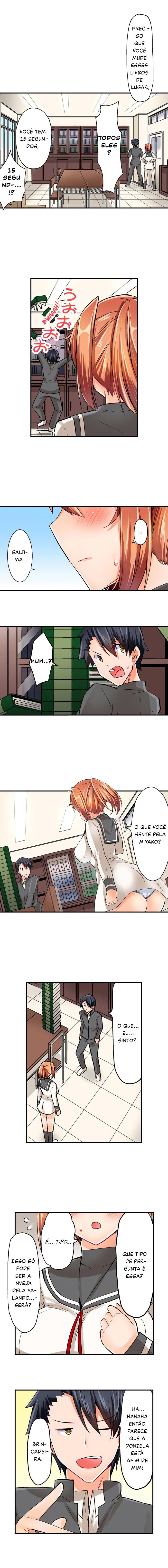 Jouba Joshi ni Noraretai! Capitulo 8 - pagina 7 Jouba Joshi ni Noraretai! Capitulo 8 - pagina 7