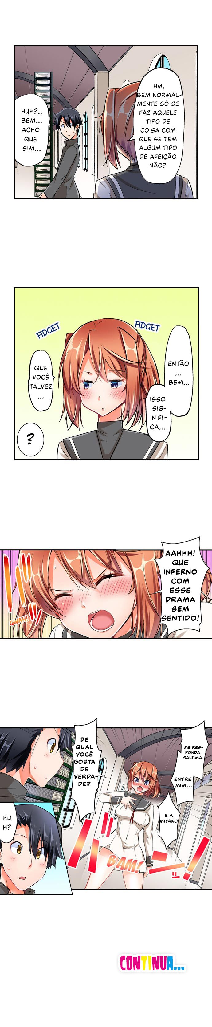 Jouba Joshi ni Noraretai! Capitulo 9 - pagina 11