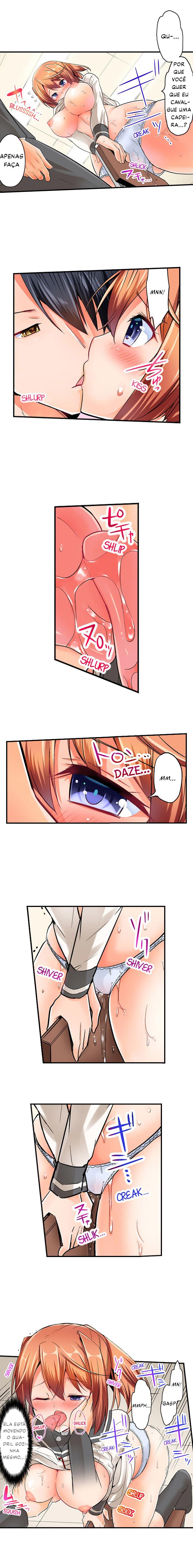 Jouba Joshi ni Noraretai! Capitulo 9 - pagina 4