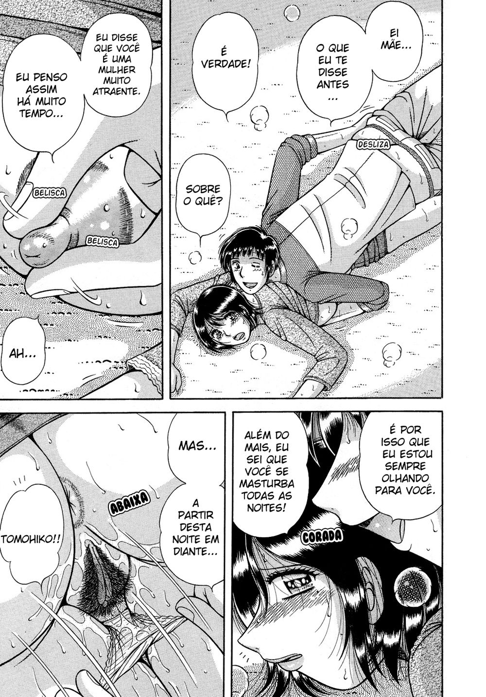 Jukubo Yuugi: Itoshii Hito Capitulo 6 - pagina 9 Jukubo Yuugi: Itoshii Hito Capitulo 6 - pagina 9