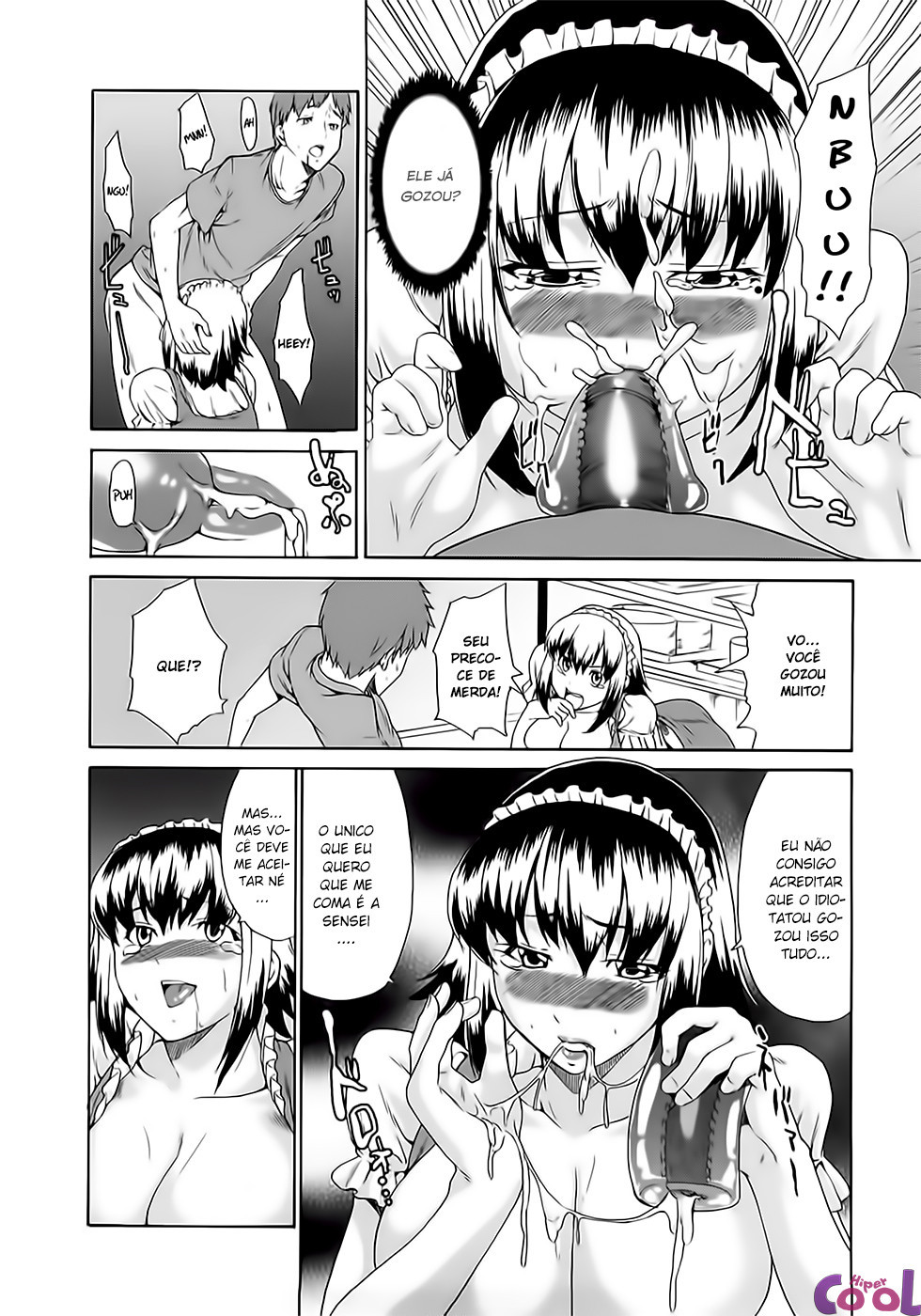 Junai Sadistic Capitulo 12 - pagina 10