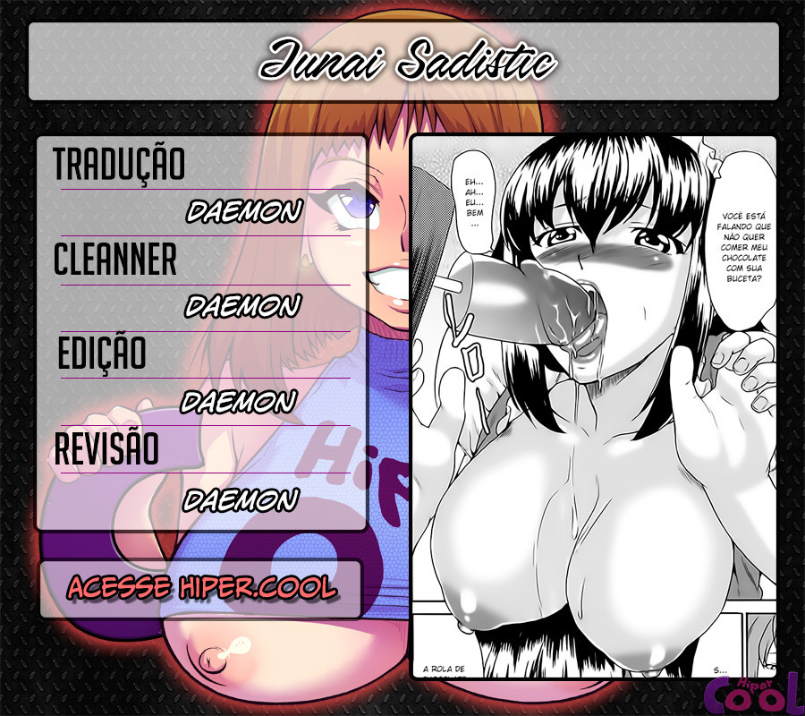 Junai Sadistic Capitulo 12 - pagina 18