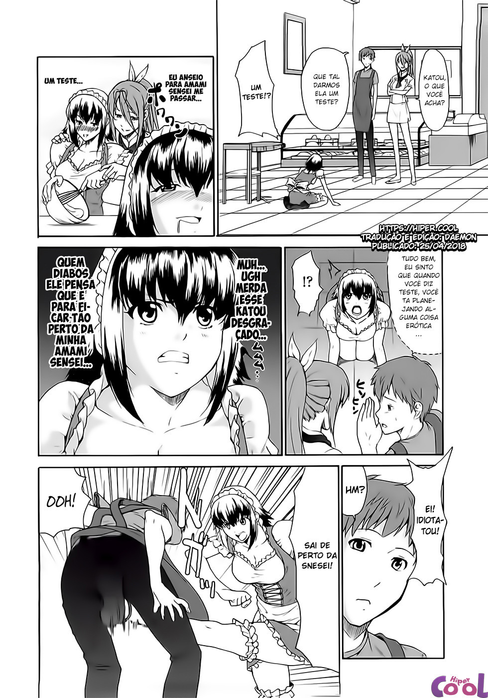 Junai Sadistic Capitulo 12 - pagina 2