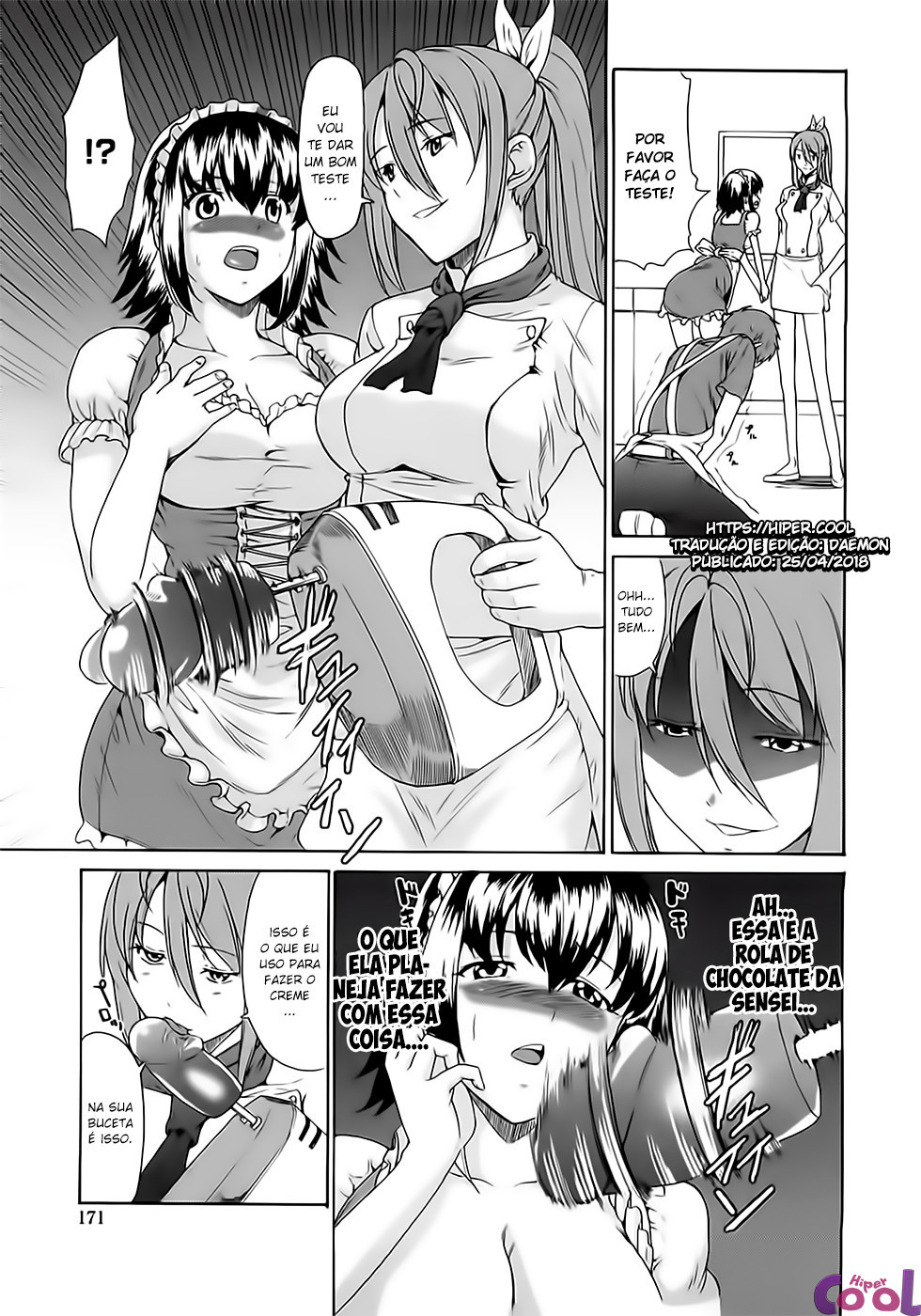 Junai Sadistic Capitulo 12 - pagina 3