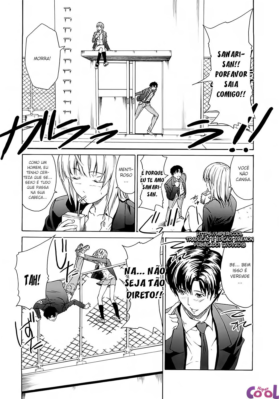 Junai Sadistic Capitulo 2 - pagina 3 Junai Sadistic Capitulo 2 - pagina 3