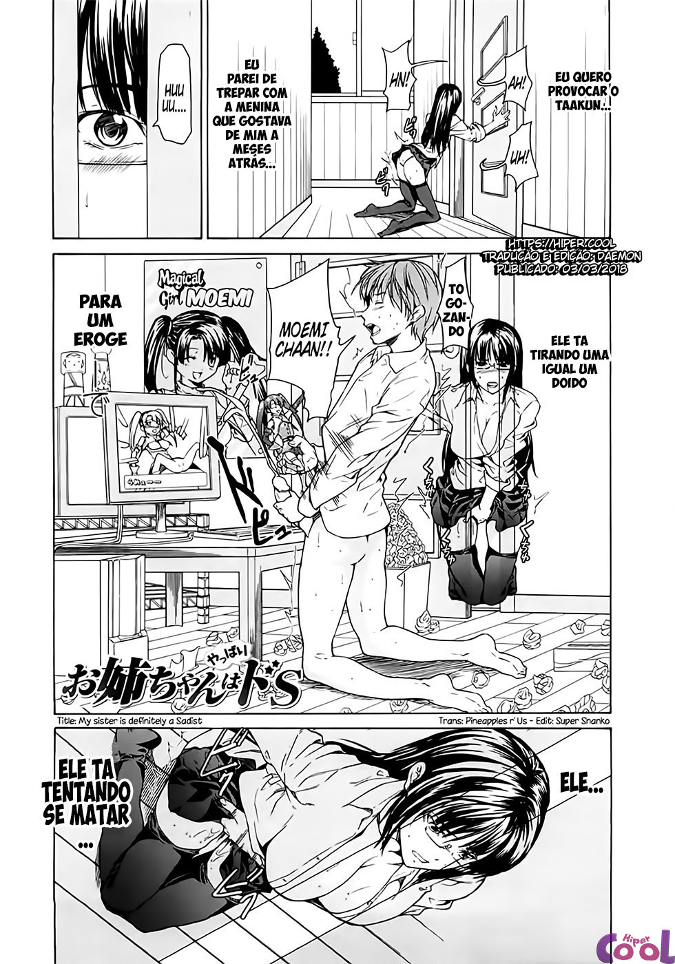 Junai Sadistic Capitulo 6 - pagina 1 Junai Sadistic Capitulo 6 - pagina 1