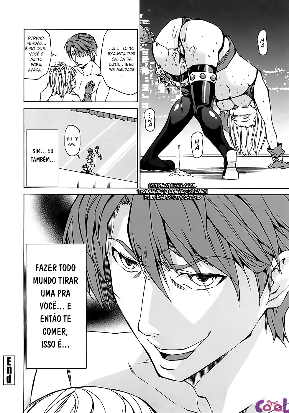 Junai Sadistic Capitulo 7 - pagina 17 Junai Sadistic Capitulo 7 - pagina 17
