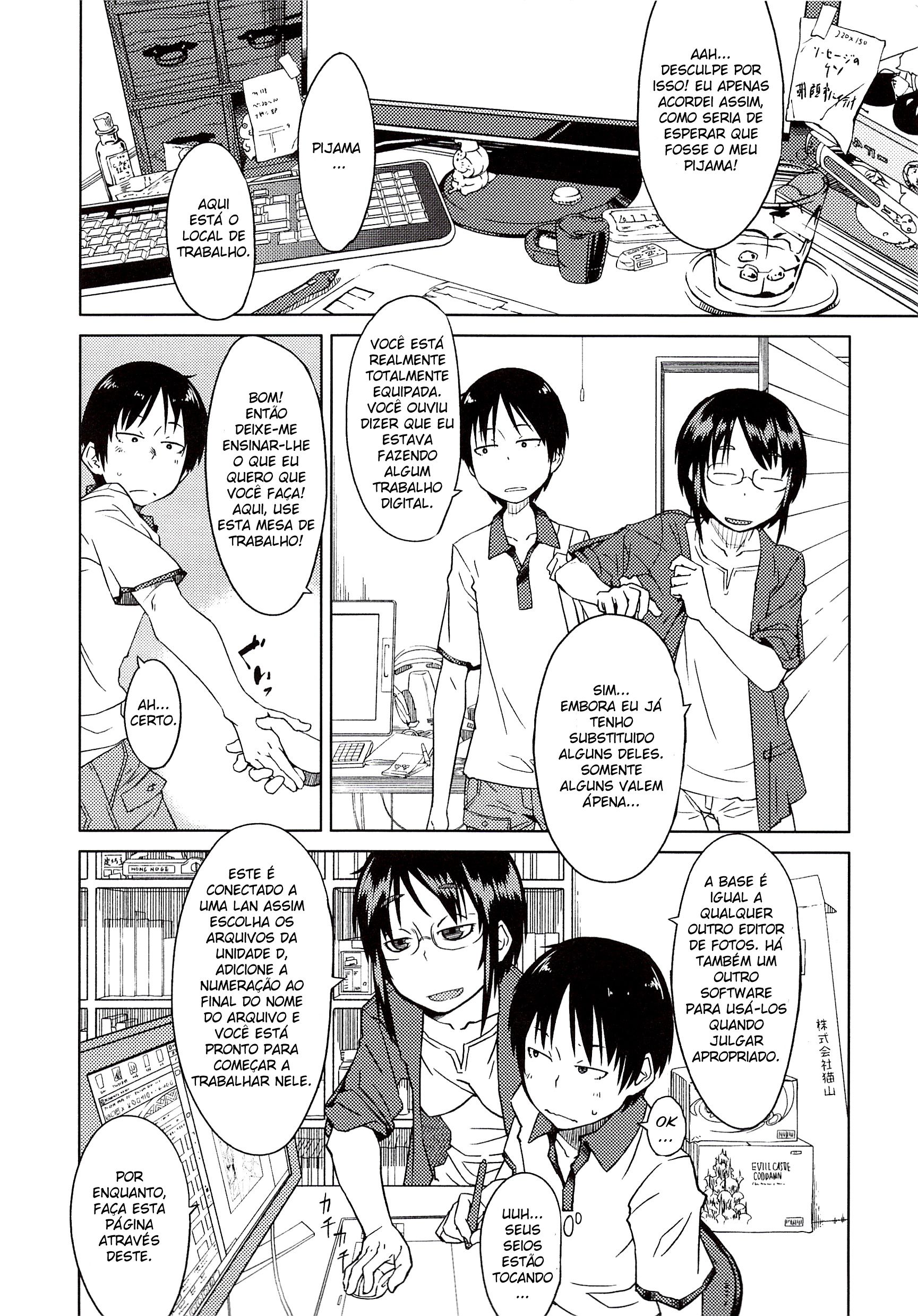 Junk Land Capitulo 8 - pagina 3 Junk Land Capitulo 8 - pagina 3