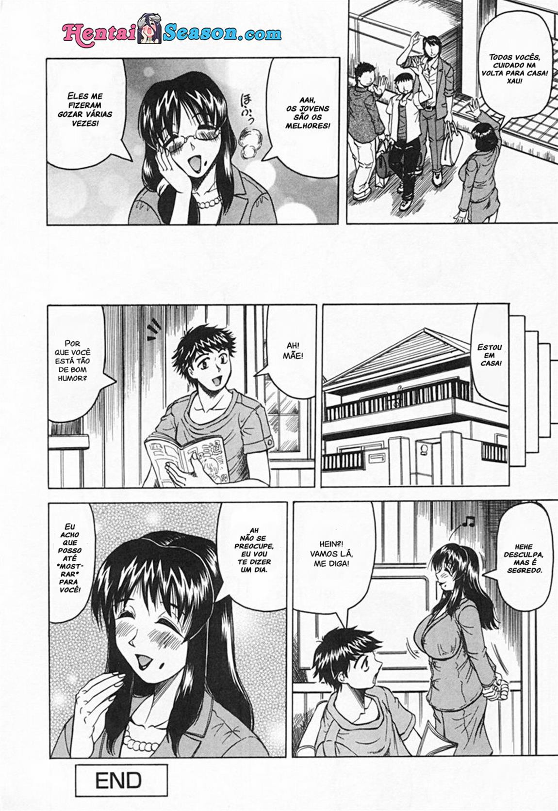 Kaasan Wa NaturalTaste Capitulo 10 - pagina 16 Kaasan Wa NaturalTaste Capitulo 10 - pagina 16