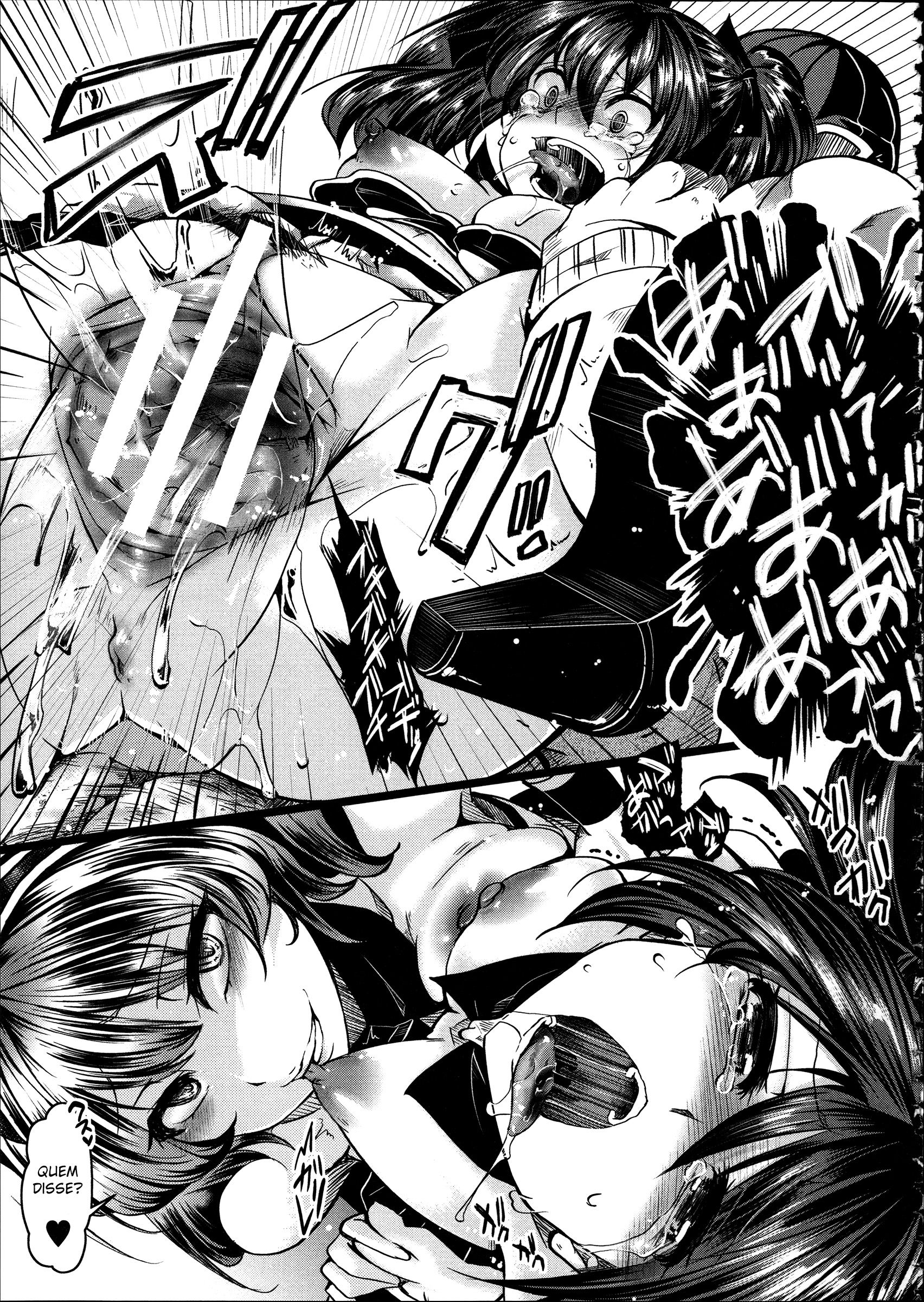 Kairakuen: Buta Ika Na Watashi Capitulo 2 - pagina 30