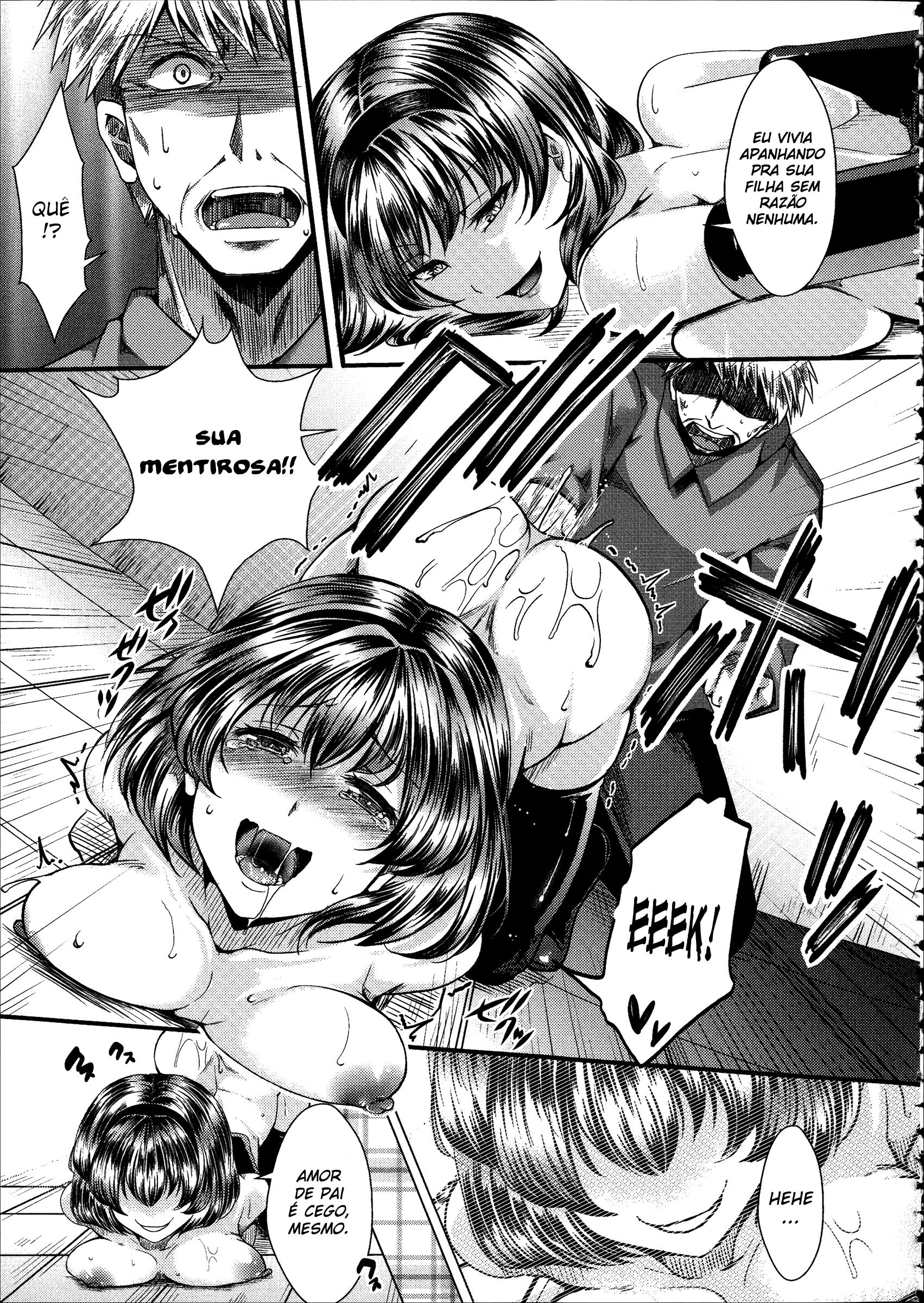 Kairakuen: Buta Ika Na Watashi Capitulo 3 - pagina 14 Kairakuen: Buta Ika Na Watashi Capitulo 3 - pagina 14