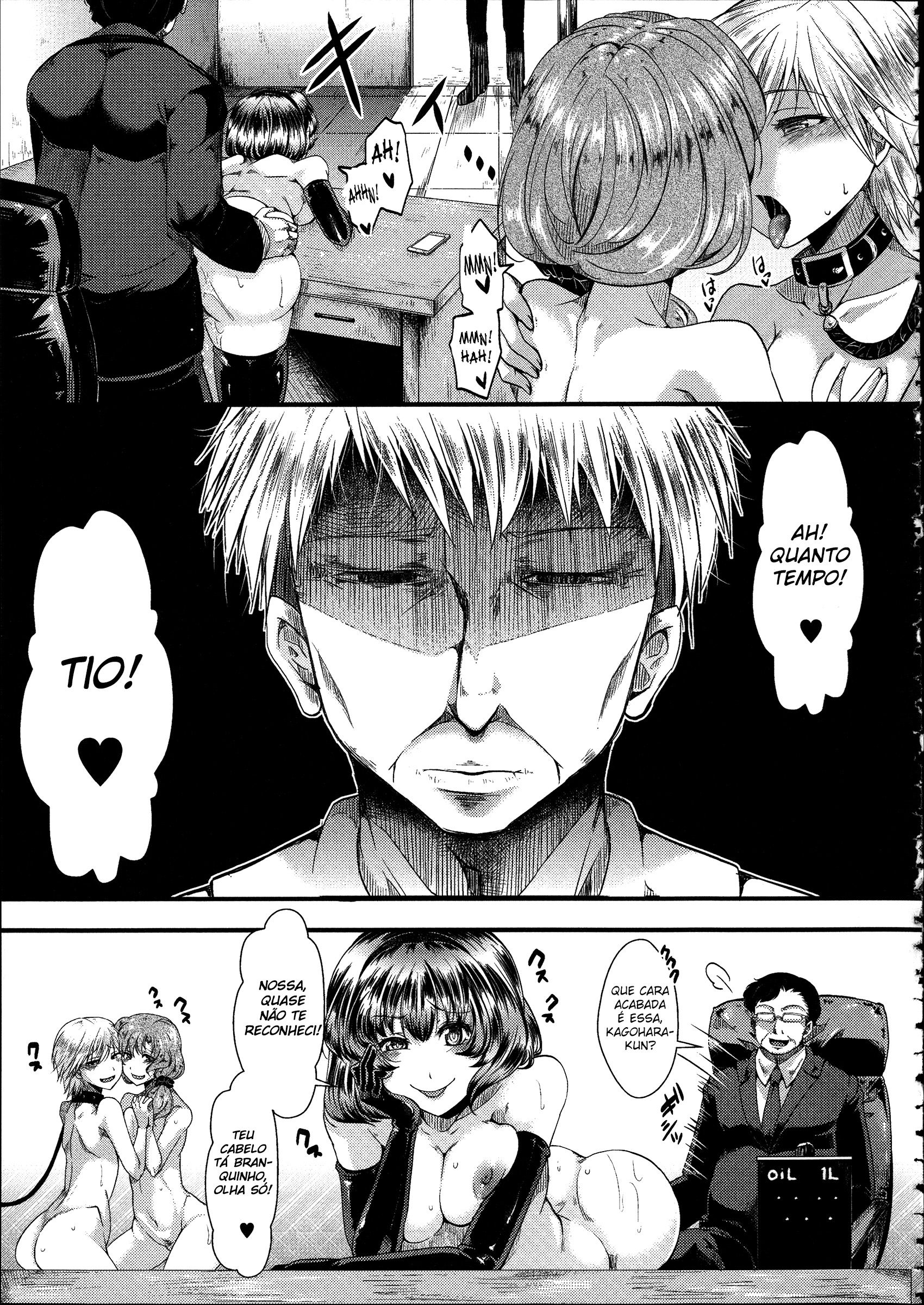 Kairakuen: Buta Ika Na Watashi Capitulo 3 - pagina 8 Kairakuen: Buta Ika Na Watashi Capitulo 3 - pagina 8