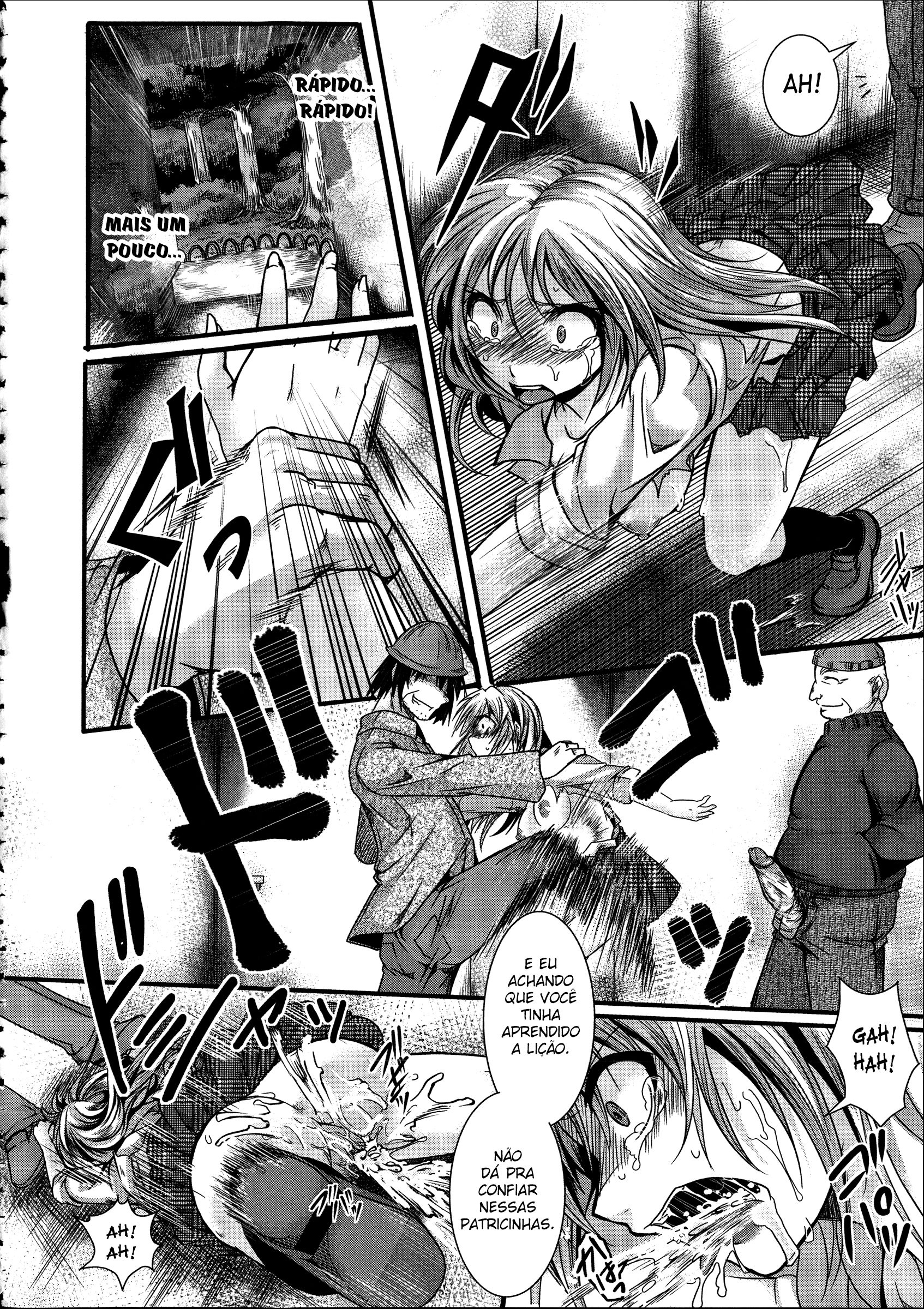 Kairakuen: Buta Ika Na Watashi Capitulo 4 - pagina 21