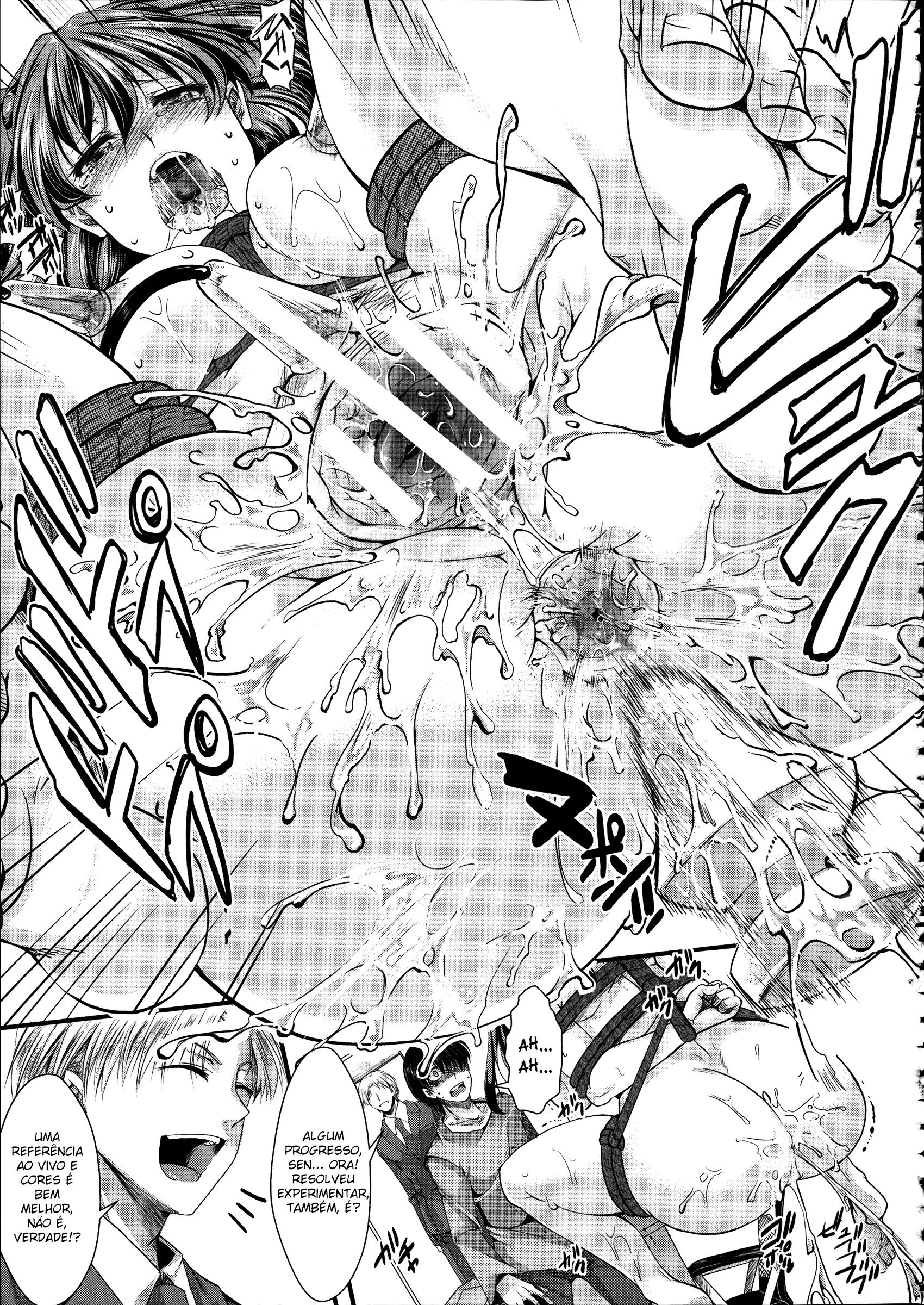 Kairakuen: Buta Ika Na Watashi Capitulo 6 - pagina 22 Kairakuen: Buta Ika Na Watashi Capitulo 6 - pagina 22