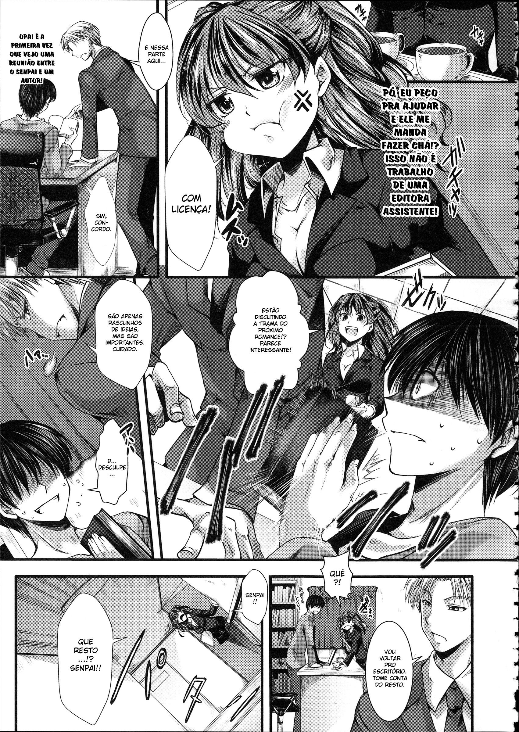 Kairakuen: Buta Ika Na Watashi Capitulo 6 - pagina 3 Kairakuen: Buta Ika Na Watashi Capitulo 6 - pagina 3