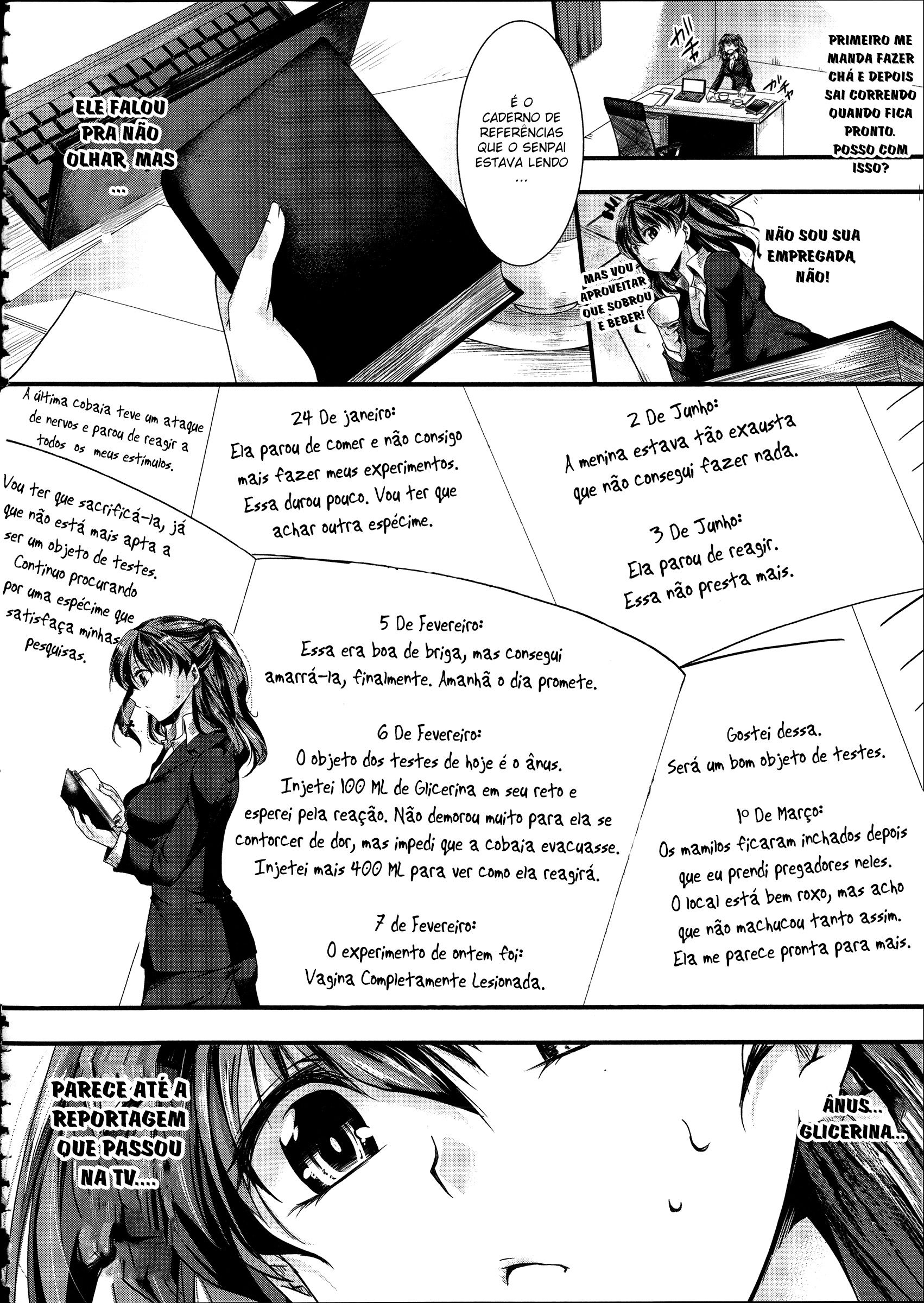 Kairakuen: Buta Ika Na Watashi Capitulo 6 - pagina 4 Kairakuen: Buta Ika Na Watashi Capitulo 6 - pagina 4