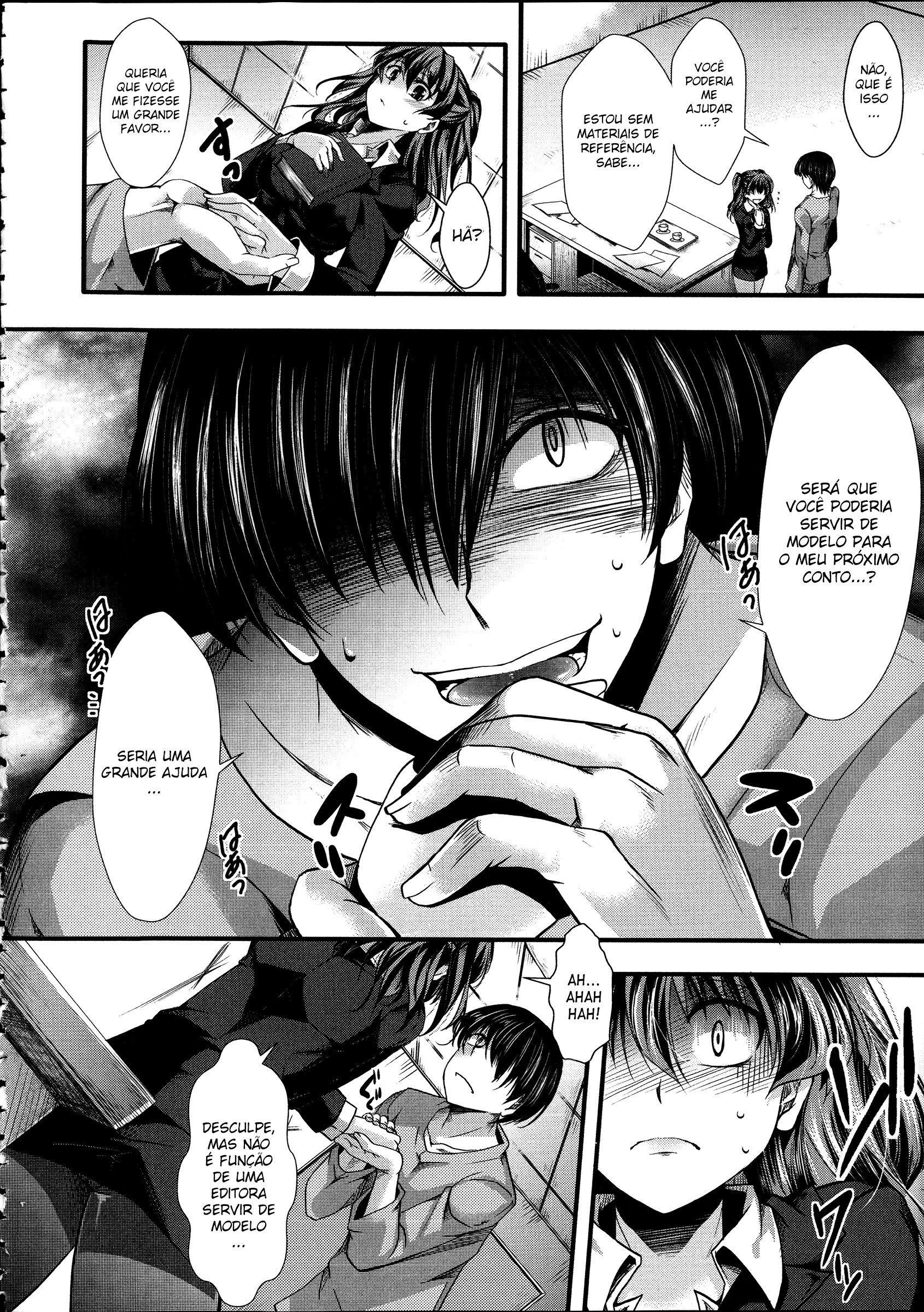Kairakuen: Buta Ika Na Watashi Capitulo 6 - pagina 6 Kairakuen: Buta Ika Na Watashi Capitulo 6 - pagina 6