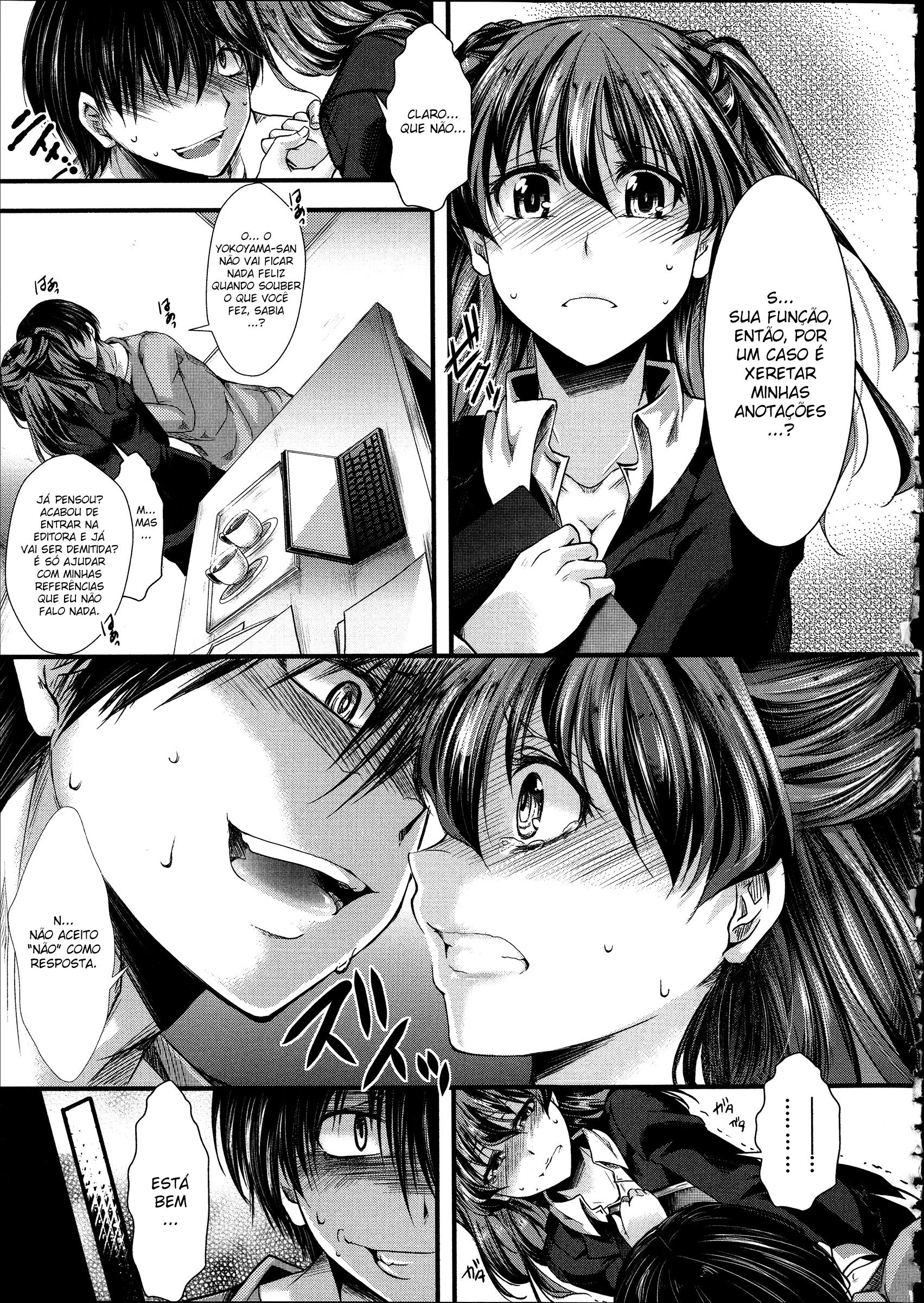 Kairakuen: Buta Ika Na Watashi Capitulo 6 - pagina 7 Kairakuen: Buta Ika Na Watashi Capitulo 6 - pagina 7