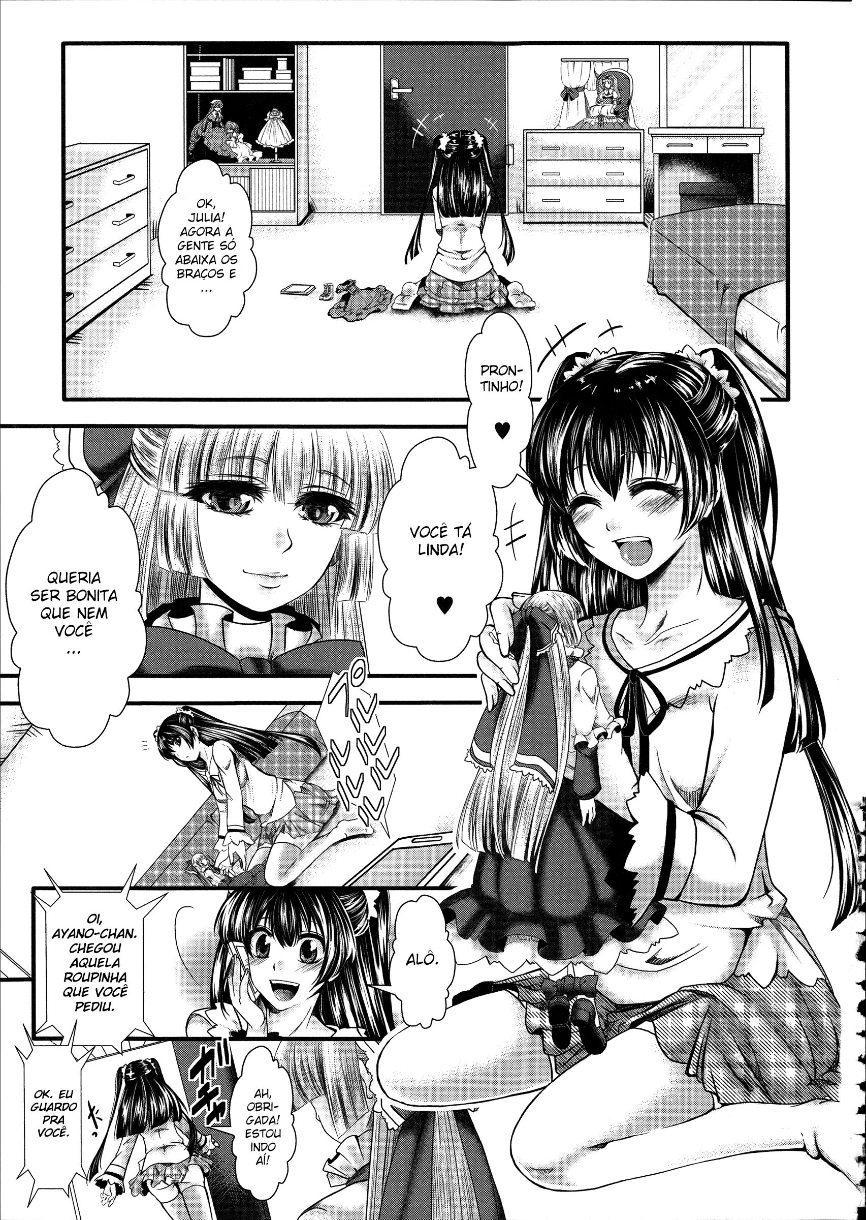 Kairakuen: Buta Ika Na Watashi Capitulo 7 - pagina 1 Kairakuen: Buta Ika Na Watashi Capitulo 7 - pagina 1