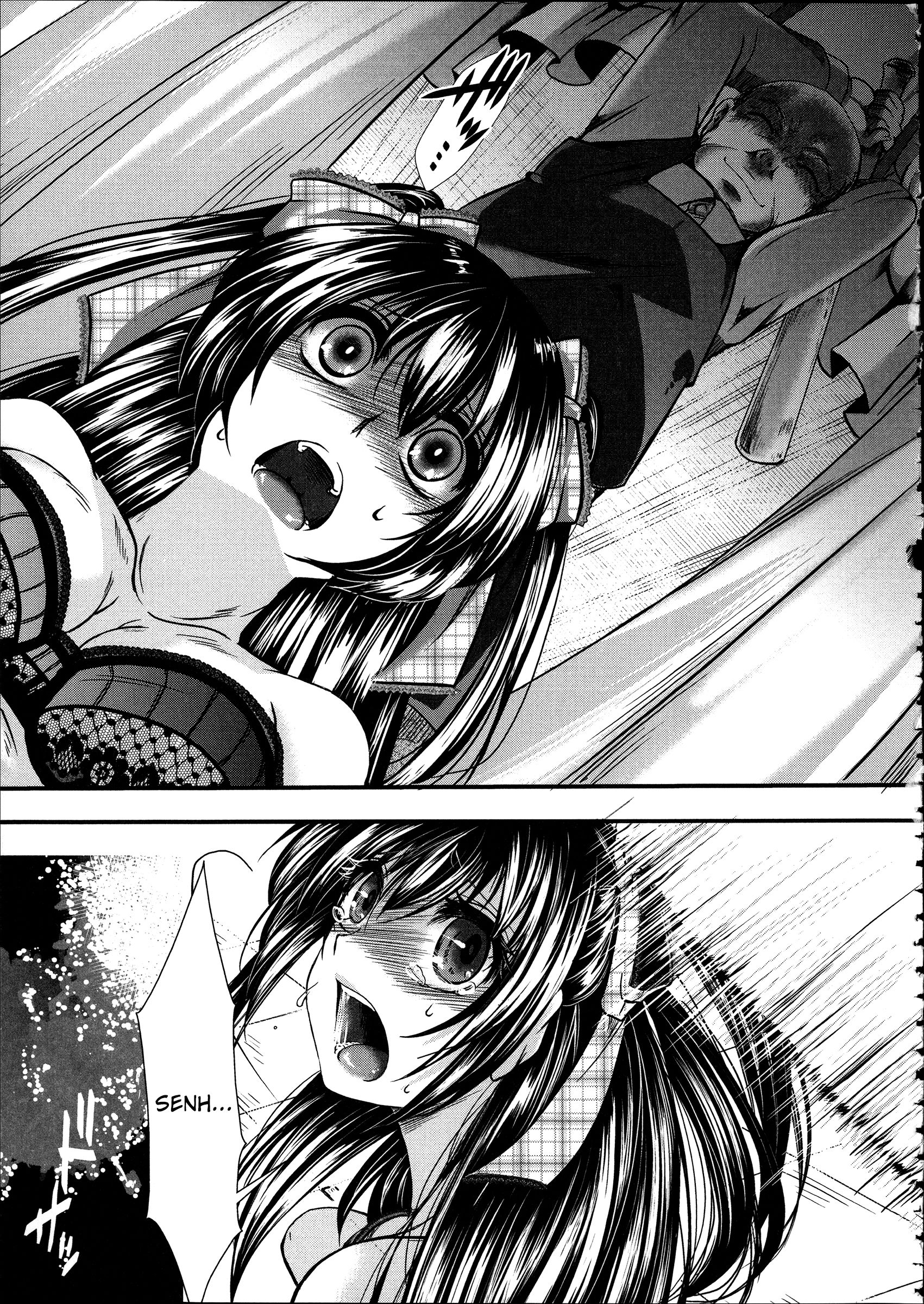 Kairakuen: Buta Ika Na Watashi Capitulo 7 - pagina 10 Kairakuen: Buta Ika Na Watashi Capitulo 7 - pagina 10