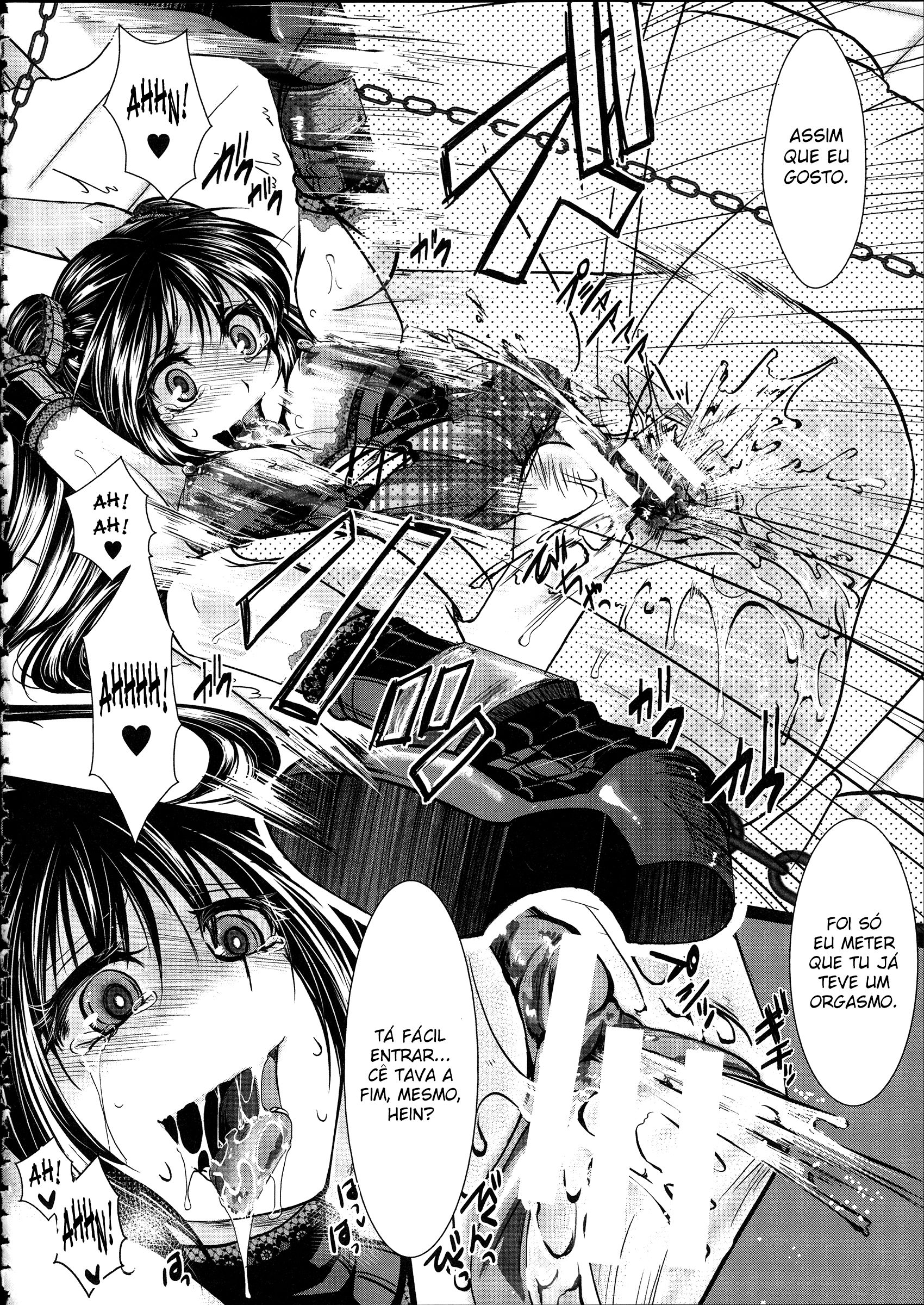 Kairakuen: Buta Ika Na Watashi Capitulo 7 - pagina 19 Kairakuen: Buta Ika Na Watashi Capitulo 7 - pagina 19